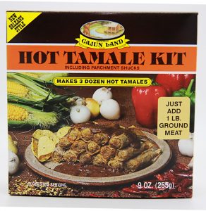 Cajun Land Hot Tamale Kit