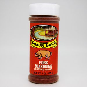 Cajun Land Pork Seasoning