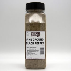 Deep South Blenders Fine Ground Black Pepper