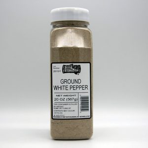 Deep South Blenders Ground White Pepper