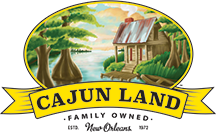 Cajun Land in New Orleans