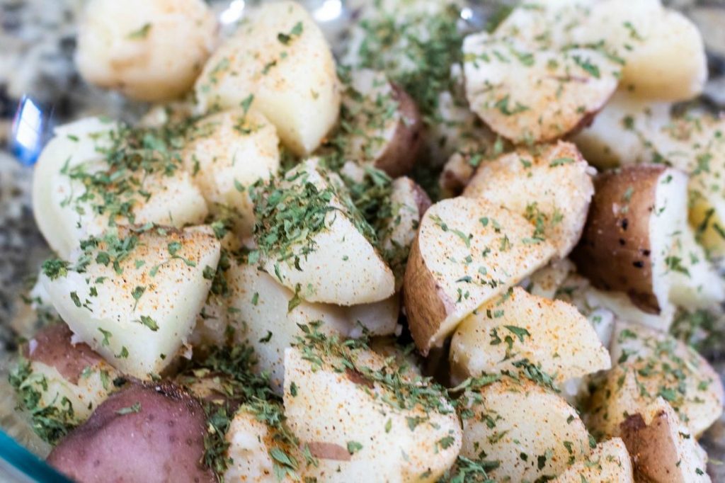Cajun Boiled Potatoes Recipe