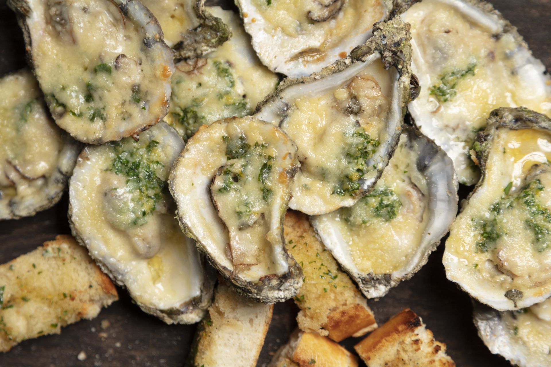 New Orleans Style Chargrilled Oysters